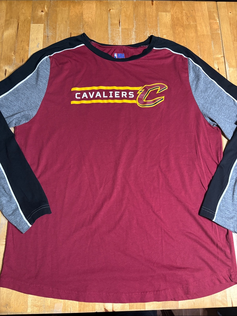 NBA Cleveland Cavaliers Long Sleeve Shirt